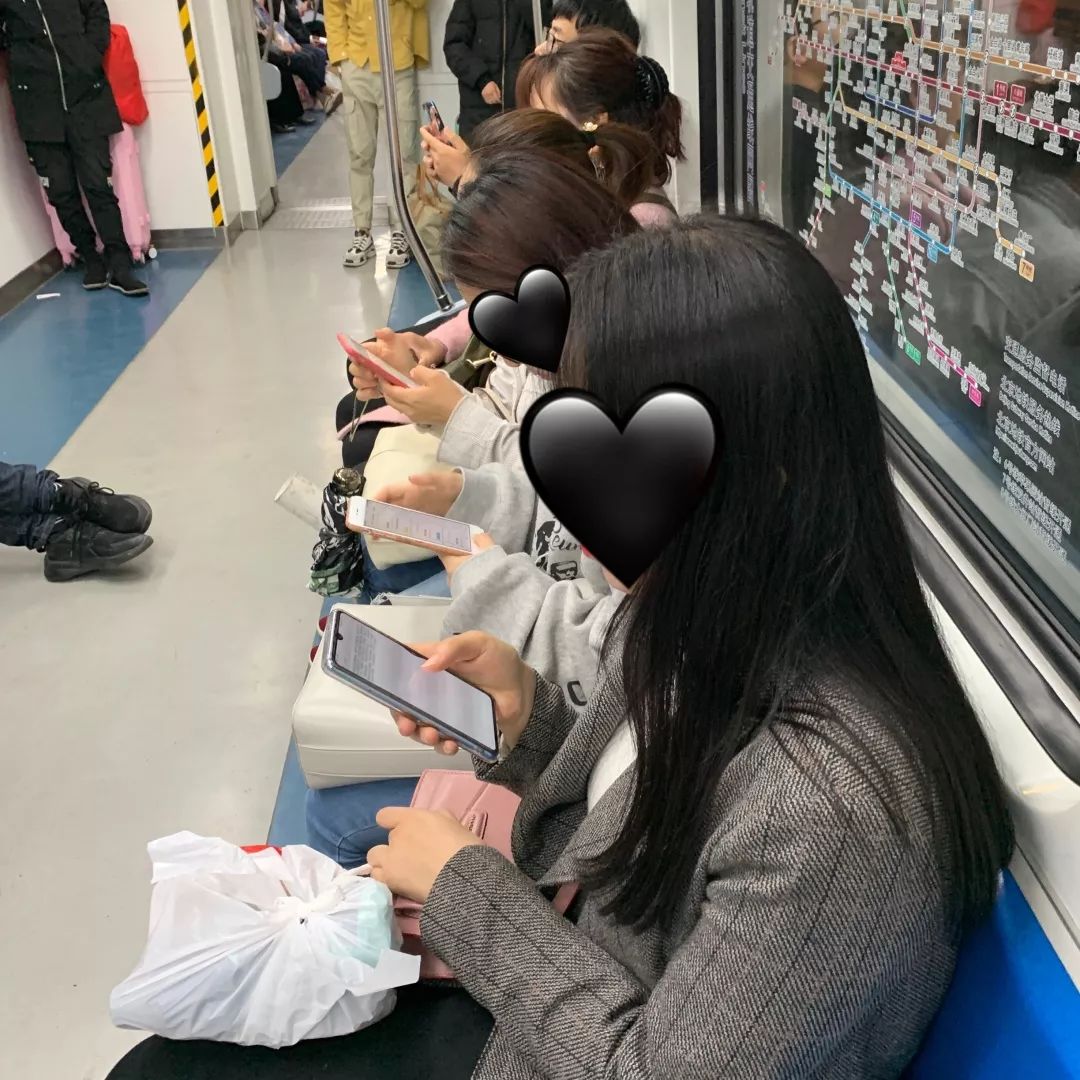 帝都末班车生态图鉴