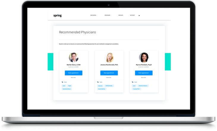 鼓励小企业关怀员工心理健康，Spring Health 获得 600 万美元投资