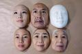 日本公司制作超逼真面具，可用于训练面部识别系统