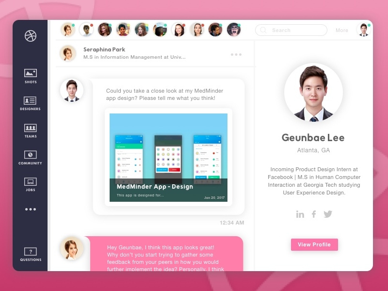 采访 Facebook 产品设计师：我是如何从零开始转行成功的？