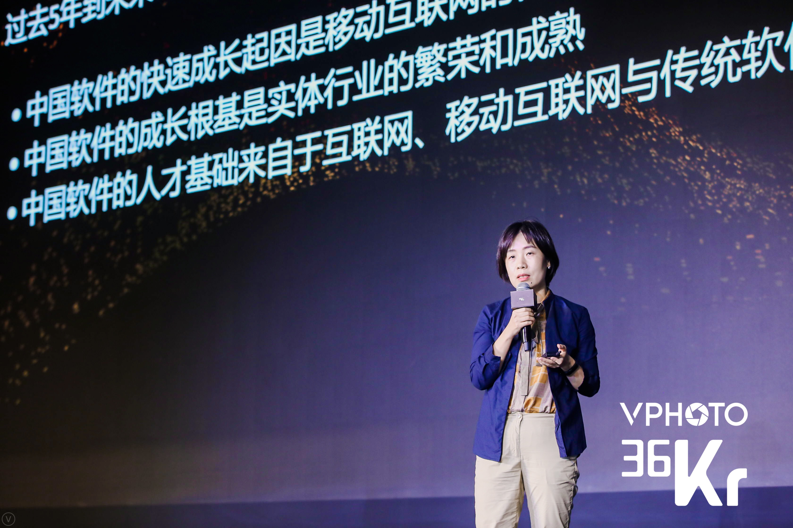 华创资本吴海燕:“中国企业软件的机遇、挑战和预言”| 2019中国投资人未来峰会
