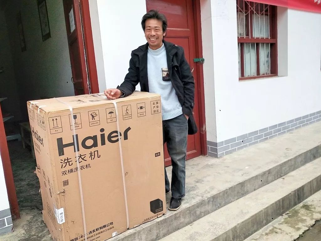 村村通快递，包裹开进厂，快递接下来要这么送