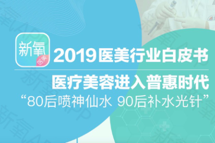 《新氧2019医美行业白皮书》：“百万医生”平均创富203万，医美医生成热门职业