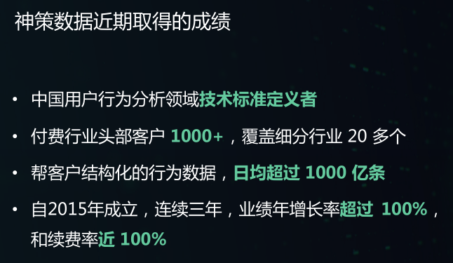 神策数据CEO桑文锋：从单品到矩阵，神策的“数据便利店”开张了