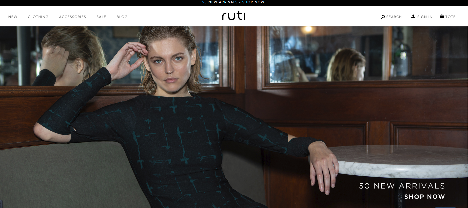 AI赋能时尚零售业，美国时装品牌「Ruti」获600万美元A轮融资
