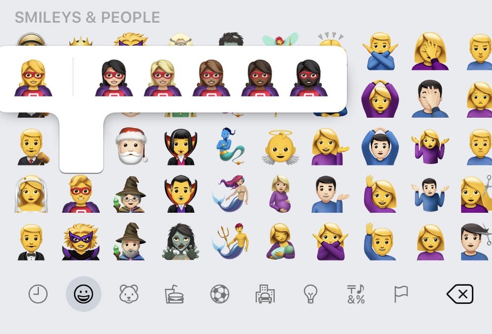 一波又一波 Emoji 表情推出，你的表情符号键盘还好吗？