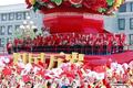 国庆游行压轴出场，十连胜女排背后的 30 年训练路