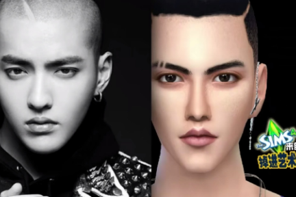 在快手上，像吴亦凡、杨幂等明星虚拟偶像一个卖8块