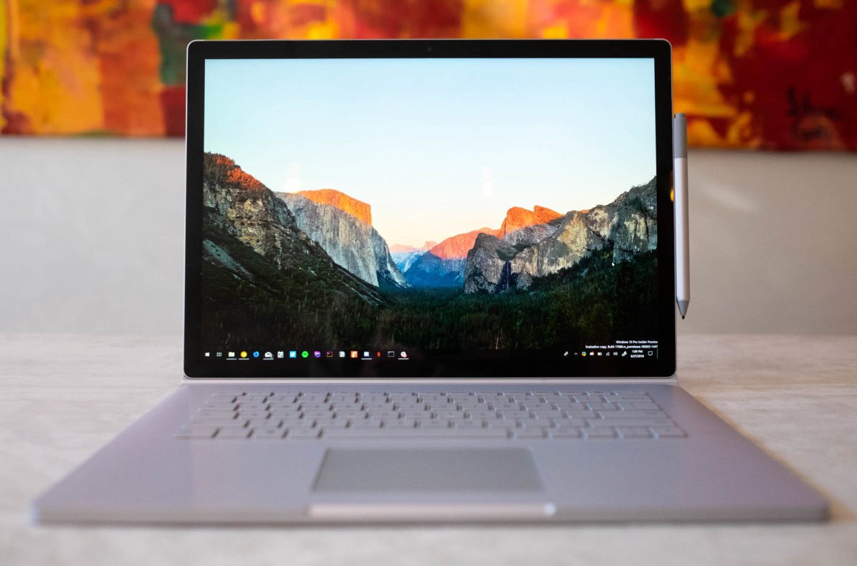 微软 Surface Book 2，正是苹果 Macbook Pro 要努力活成的样子