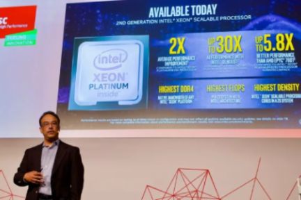 英特尔以数据为中心产品组合，加速HPC和AI工作负载不断融合