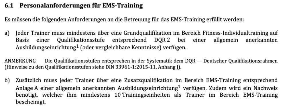 当下流行的EMS科技健身方式，训练标准知多少？