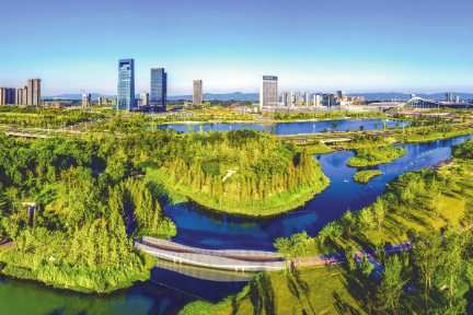 以“公园城市”为支点 撬动天府新区经济高质量发展