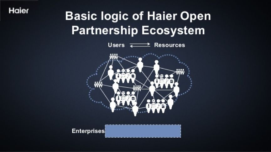 小节点创造出的大平台：海尔开放式创新平台的演化与发展