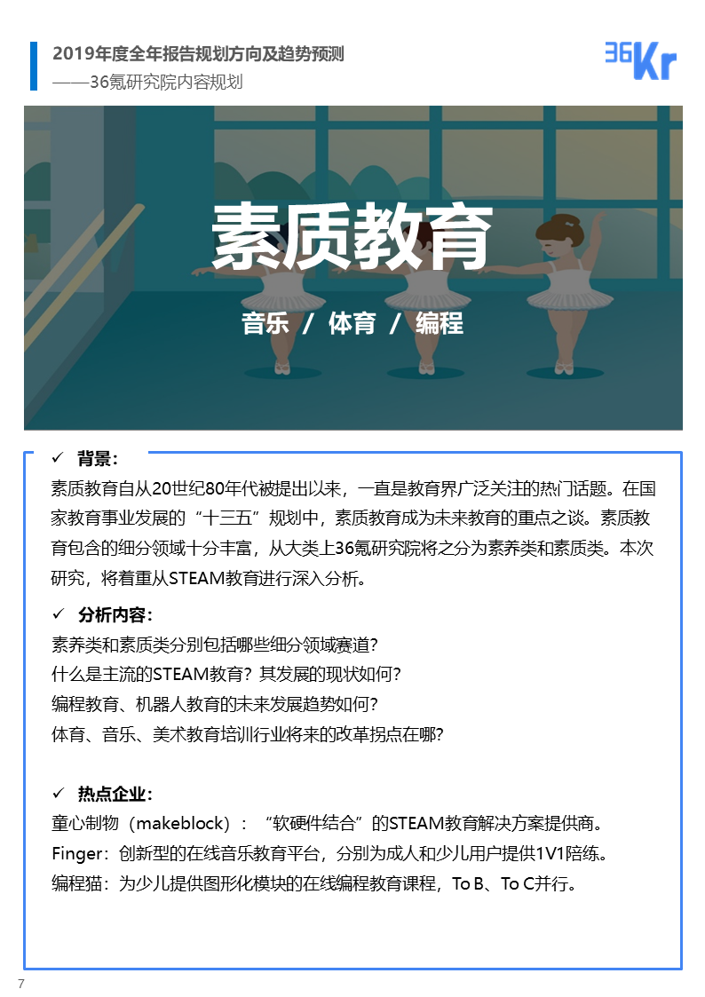 36氪研究|2019年风向趋势分析报告