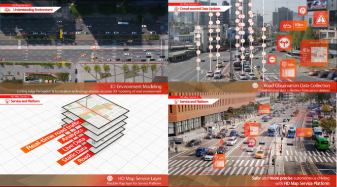 高精地图卡位战 韩国电信巨头牵手中国版Mobileye