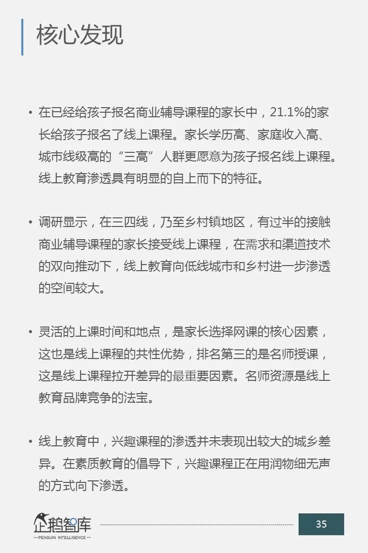 一场关乎未来的消费升级：中国商业教育辅导市场消费力报告