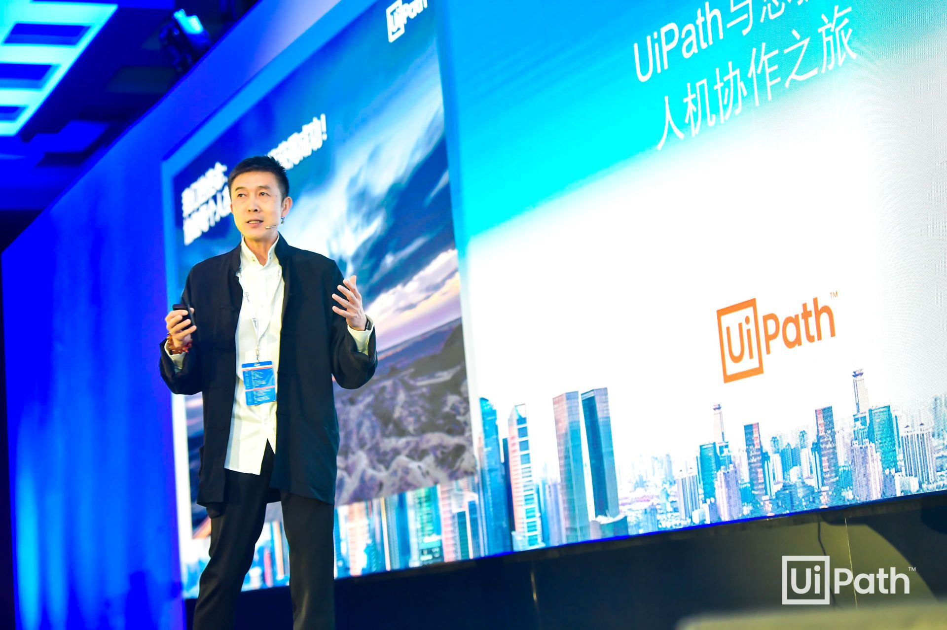 中国 RPA 5人 | 专访 UiPath 吴威：在未来，每有一个操作系统，就有一个“机器人员工”