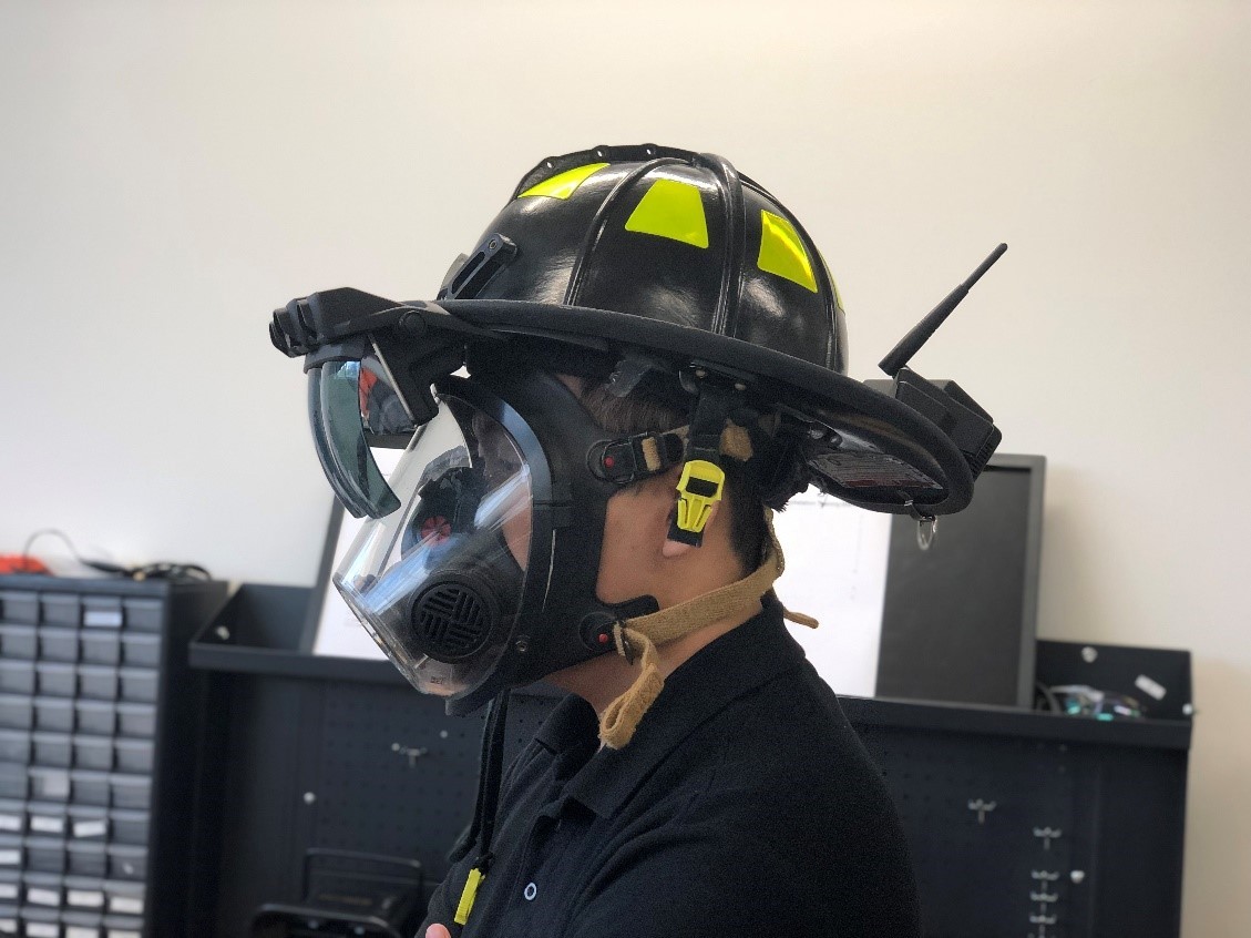 这个AR创业团队希望用技术提升消防救援效率