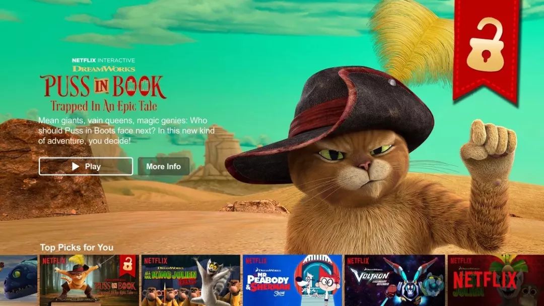Netflix是怎么做互动剧的？