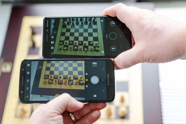 Moto G6 vs 诺基亚 6.1：两大性价比神机相机评测