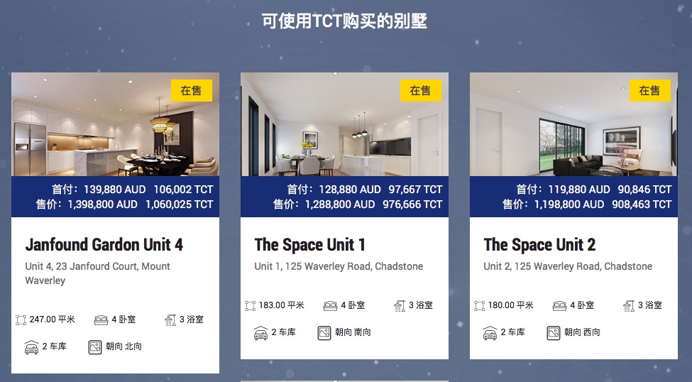 星物种 | 用token跨境买别墅？「大亨全球」想借区块链打造简易、透明的跨境房产投资