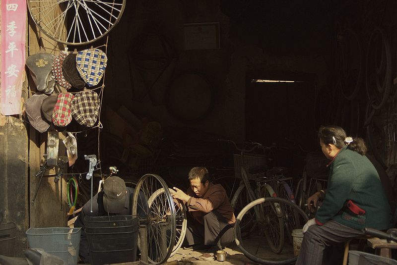 共享单车退潮，凤凰不再永久