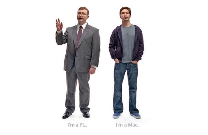 乔布斯对 Windows 电脑最犀利的嘲讽，都浓缩在这66部广告里