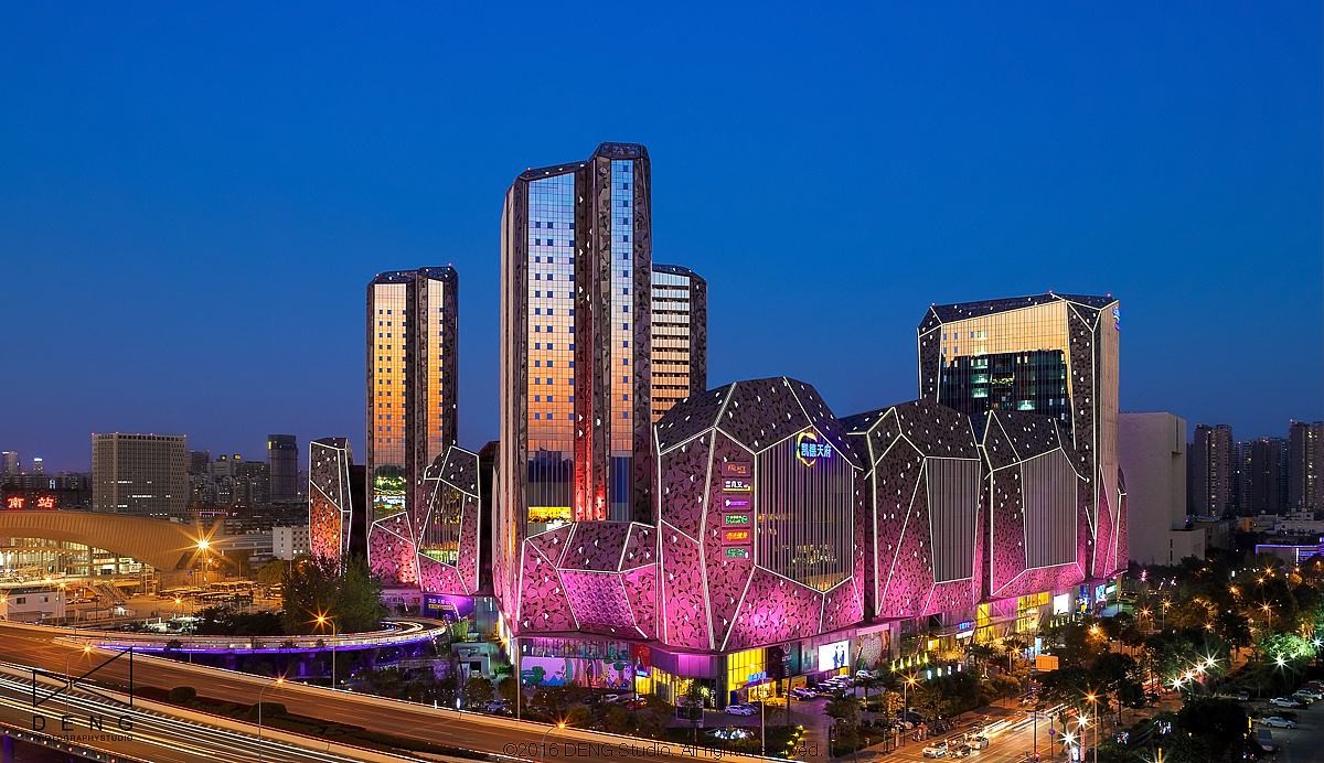 成都国际城南的商业理想