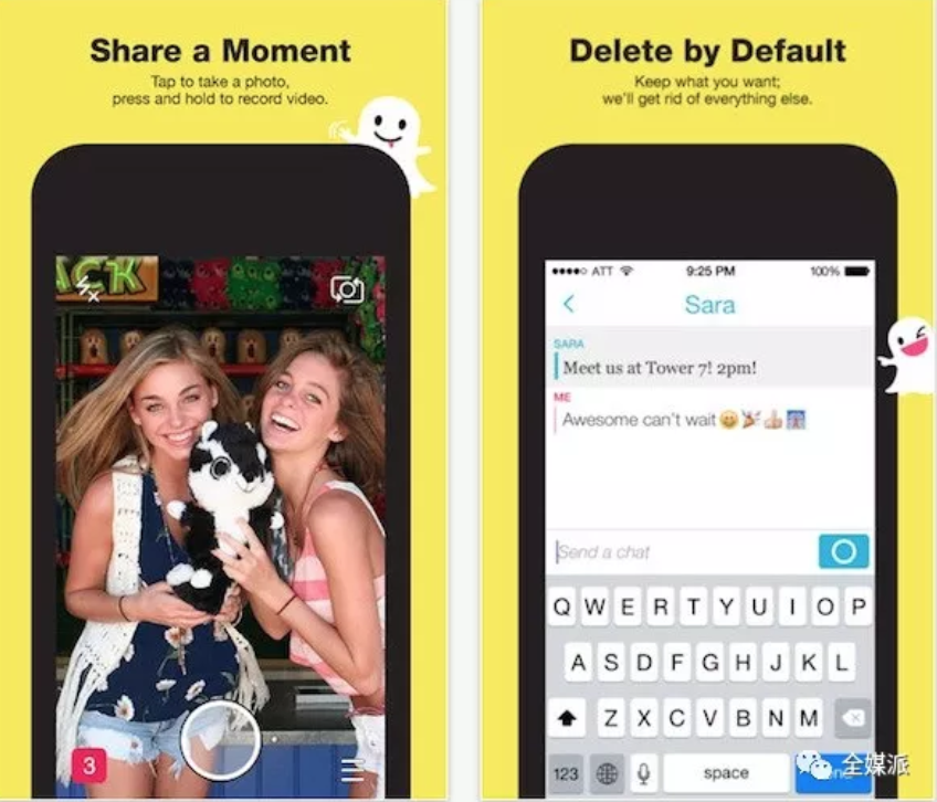 困兽Snapchat的社交角斗场生存之路