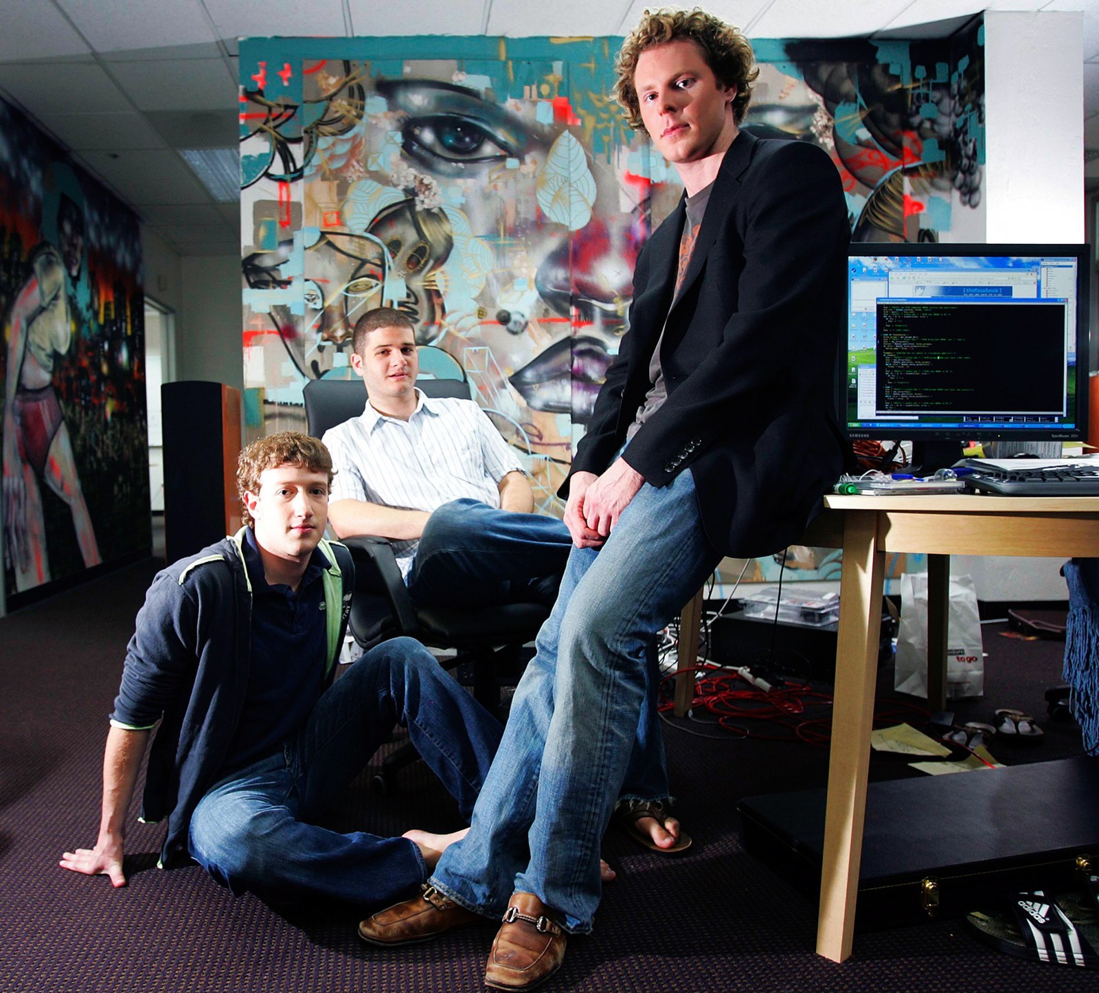 性、啤酒和编程：Facebook 创业早期的狂野故事