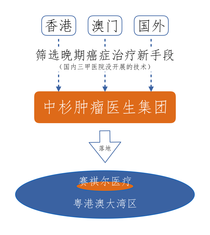 落地实体医疗项目「赛祺尔医疗」，中杉肿瘤医生集团要将晚期癌症新疗法引进大陆