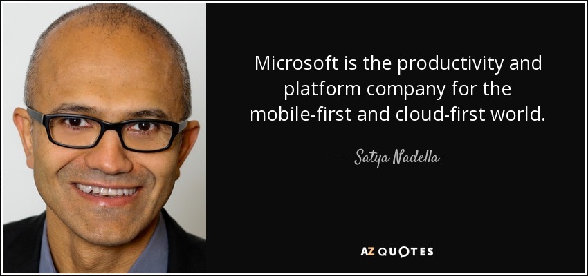 用4年多时间，带领微软重登全球市值第一宝座，纳德拉是如何做到的？