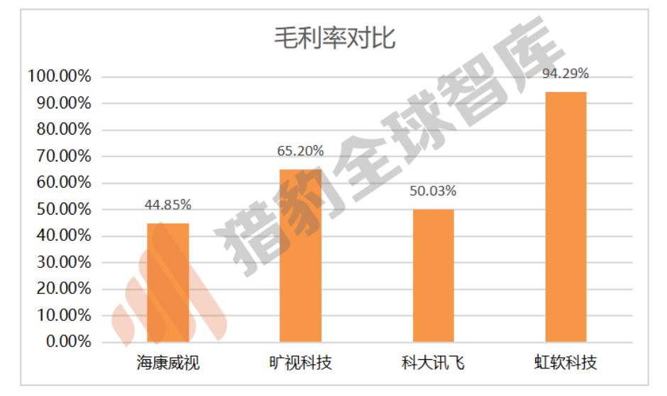 计算机视觉专题报告：“四小龙”同质化竞争，“海大宇”增长放缓