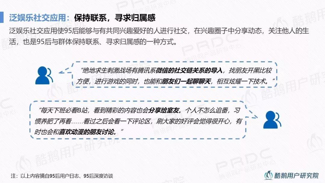 95后社交行为洞察：最爱手游、弹幕和直播，95前更爱微信、豆瓣和陌陌