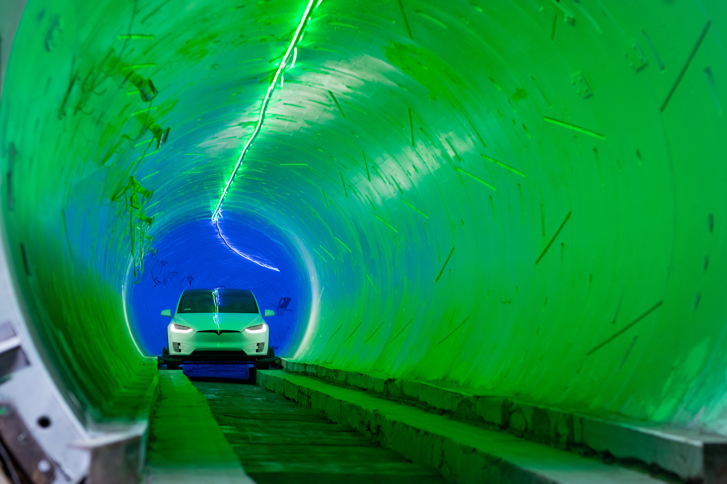 在拉斯维加斯，马斯克的隧道公司要开工了