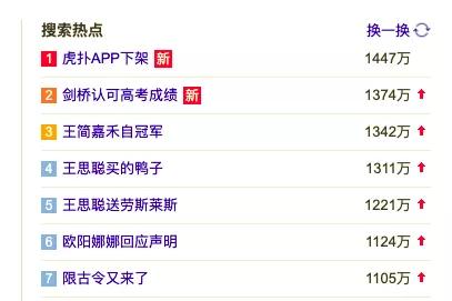 神仙打架，虎扑遭殃