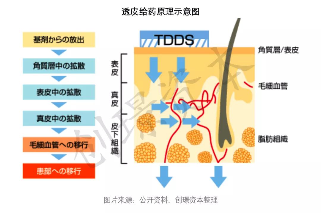 透皮给药行业初探-36氪