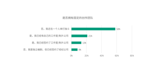 2019-2020中国青年编剧生态调查报告