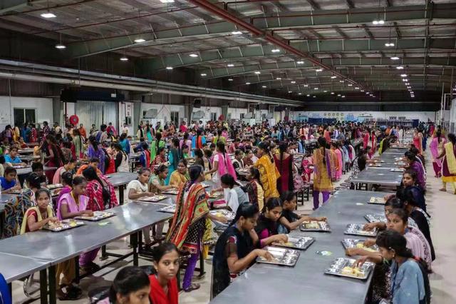 印度富士康的女工工厂