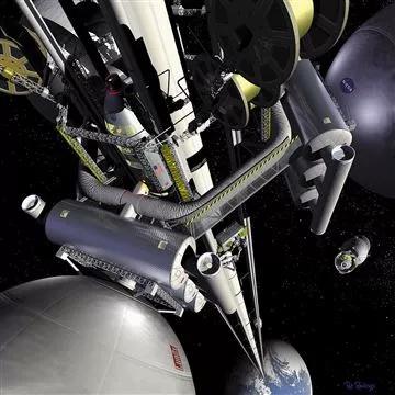 嫦娥也能搭电梯：剑桥、哥大研究生欲造32万公里的登月电梯
