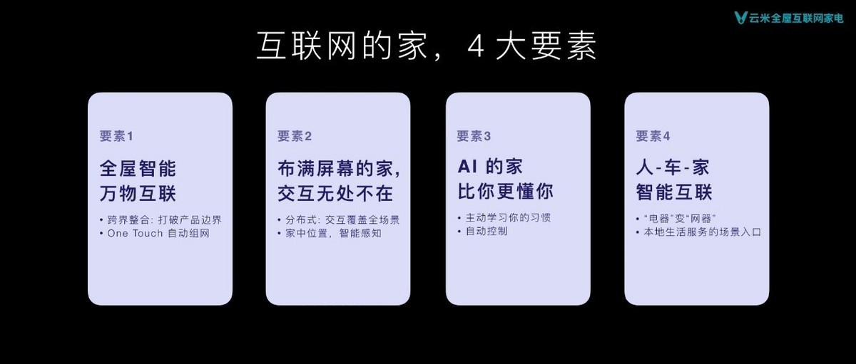 发布家庭物联网六大趋势，「云米」构建“全屋互联”未来家