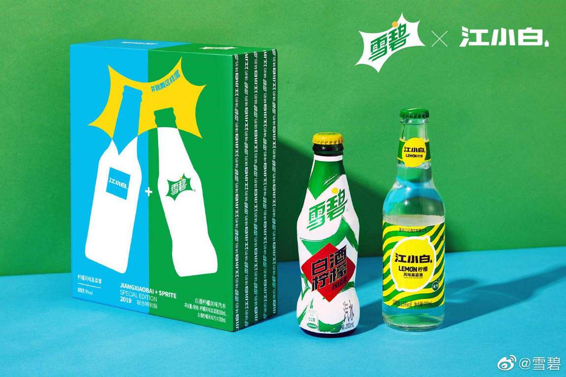 消费品新趋势，会不会是“雪碧味的江小白”？