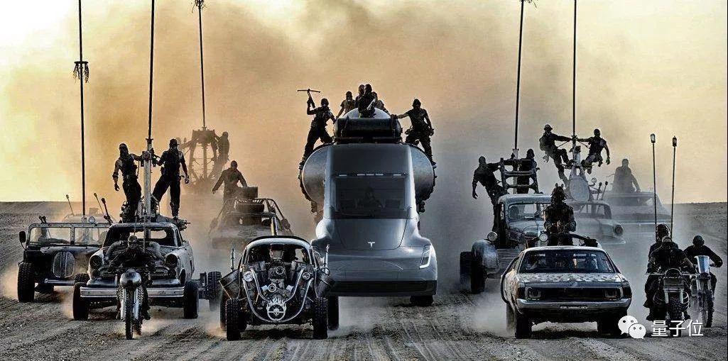 马斯克说，特斯拉卡车有Mad Max狂野模式，危险的变道操作？