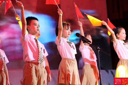 金科集美杯全国儿童合唱节落幕，超百万人次收看