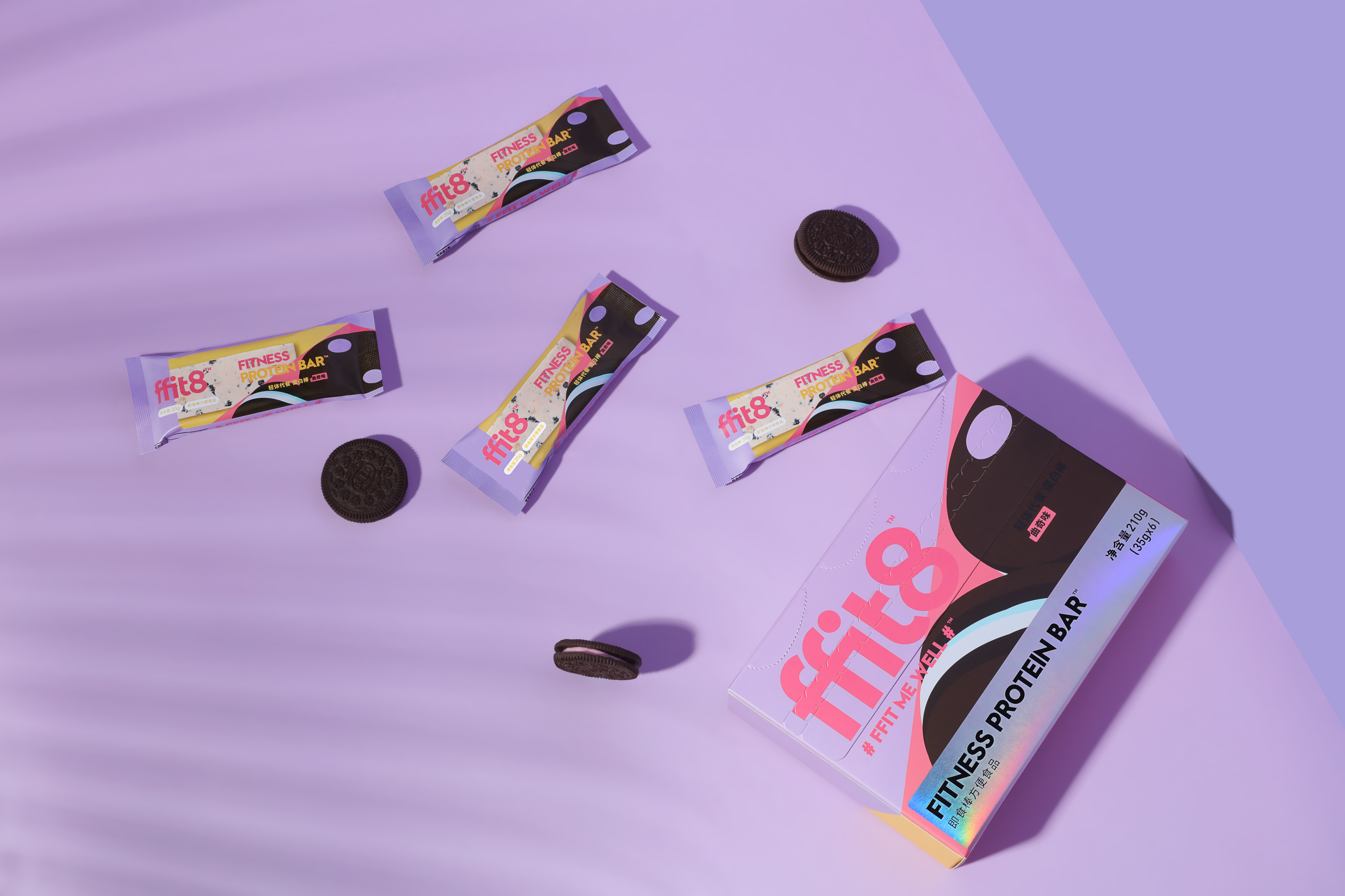 推出了四种口味的蛋白棒产品,代餐奶昔也已上线