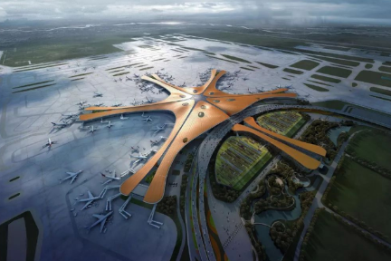 大兴机场投运：国潮混搭黑科技，“机场商业”还能这么玩