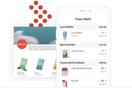 美国食品杂货在线销售占比仅为3%，「Mable」打造B2B批发平台提高采购效率