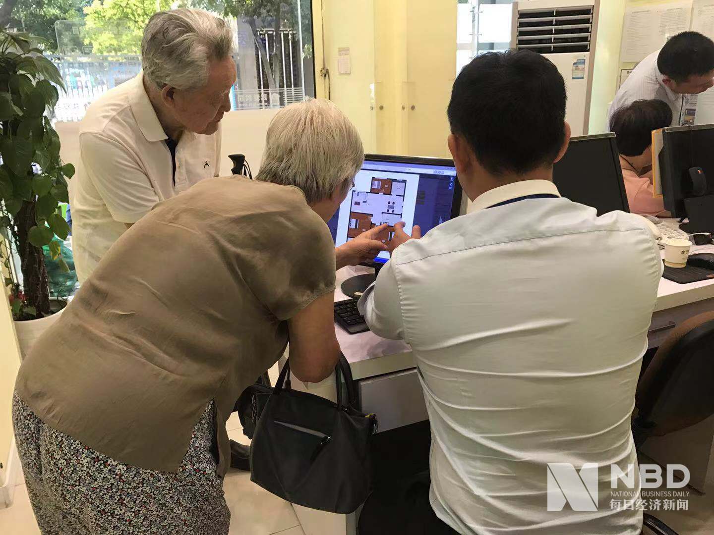 地产中介人的黄金周