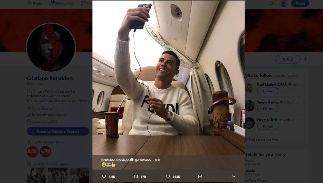C罗粉丝也造假？起底全球泛滥的流量绑架