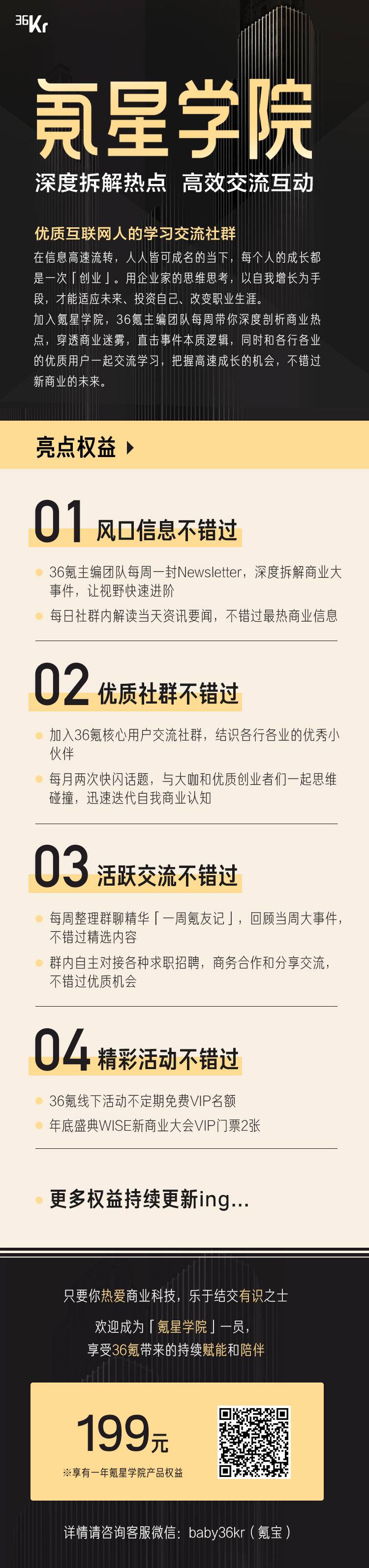 36氪终身学习社群 | 网红律师马66：给所有人的版权避坑指南